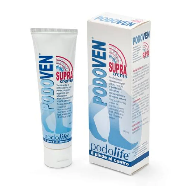 Podoven Supra Crema Gambe Affaticate 100 ml