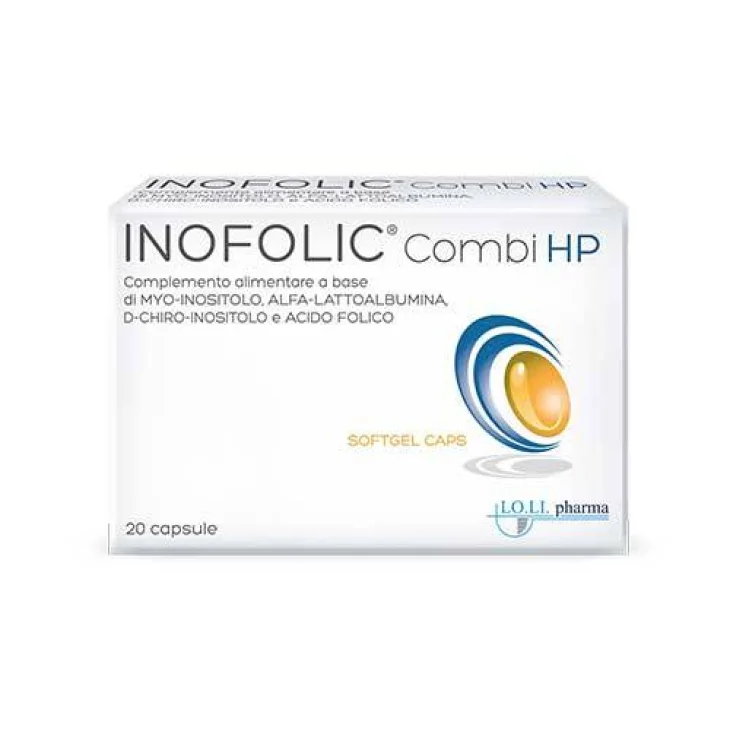 Inofolic Combi HP Integratore per la Donna 20 capsule