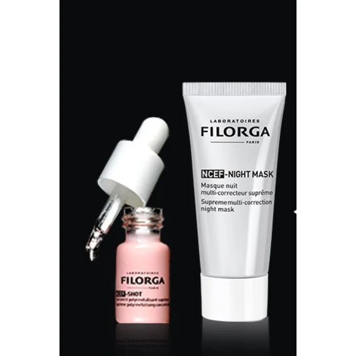 Filorga NCEF Night Mask+ NCEF Shot