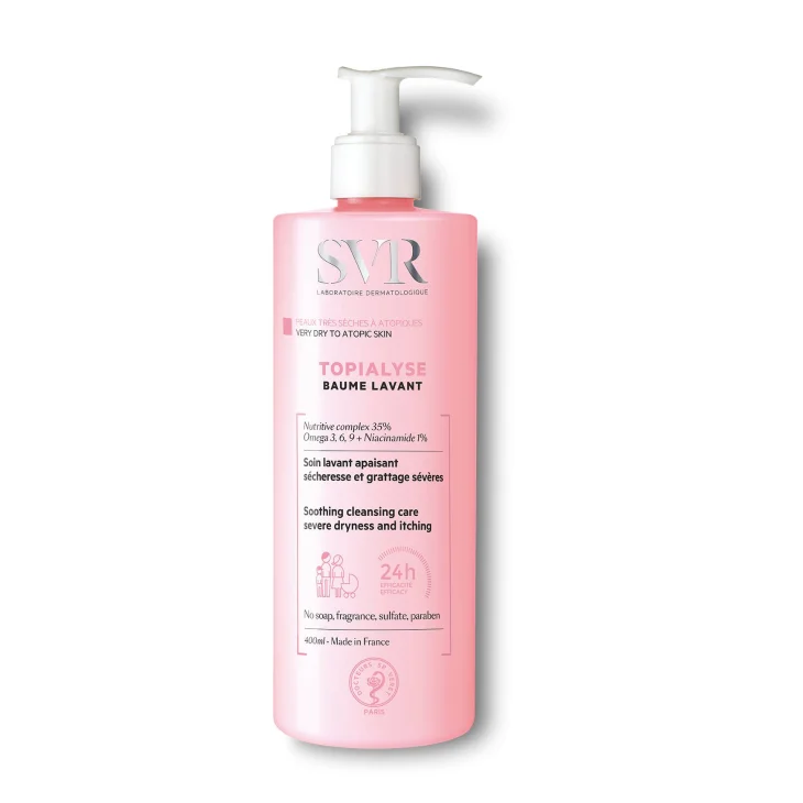 Svr Topialyse Baume Lavant Balsamo Detergente 400 ml