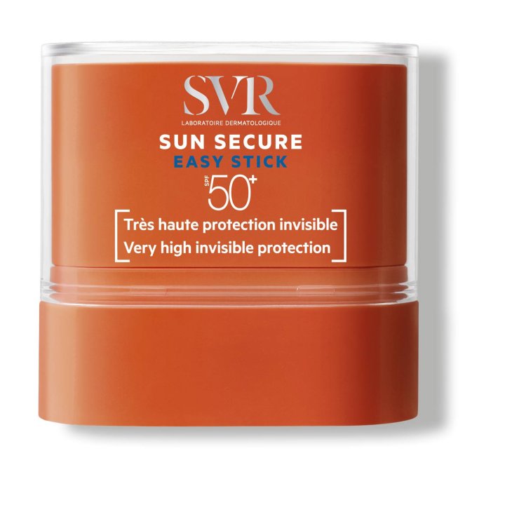 SVR Sun Secure Easy Stick Solare Protezione Solare SPF50+ 10 gr