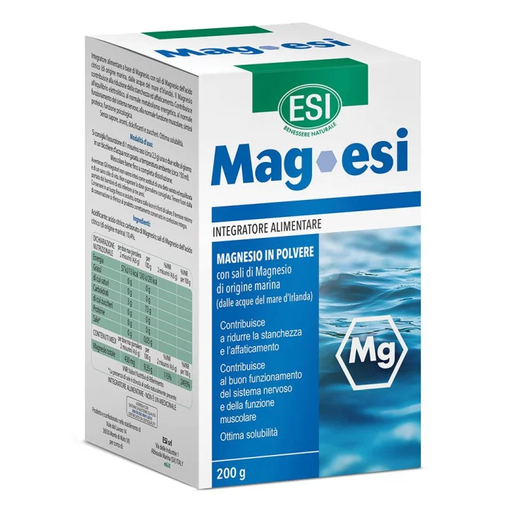 Esi Mag Esi Integratore Magnesio in Polvere 200 gr