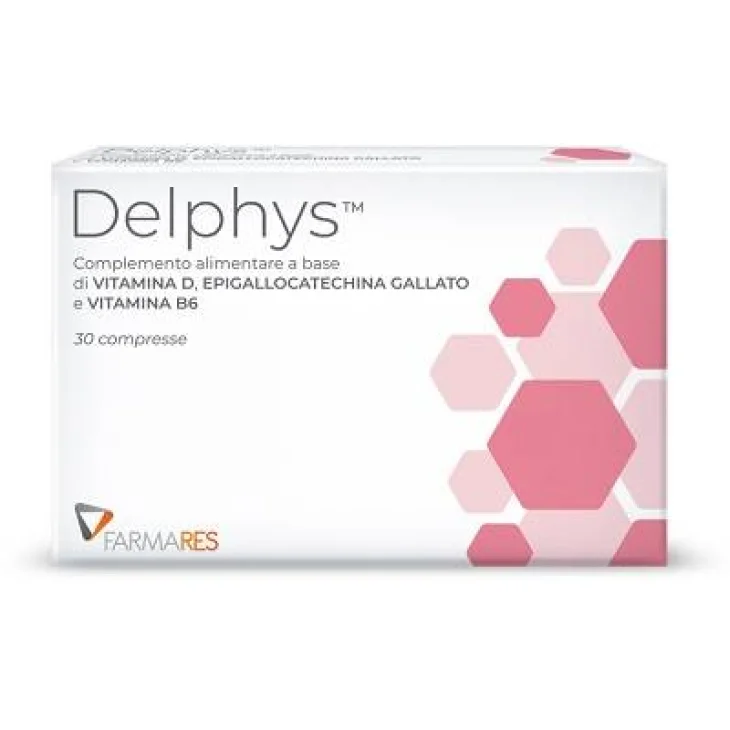 Lo.Li. Pharma Delphys Integratore A Base Di Vitamina D