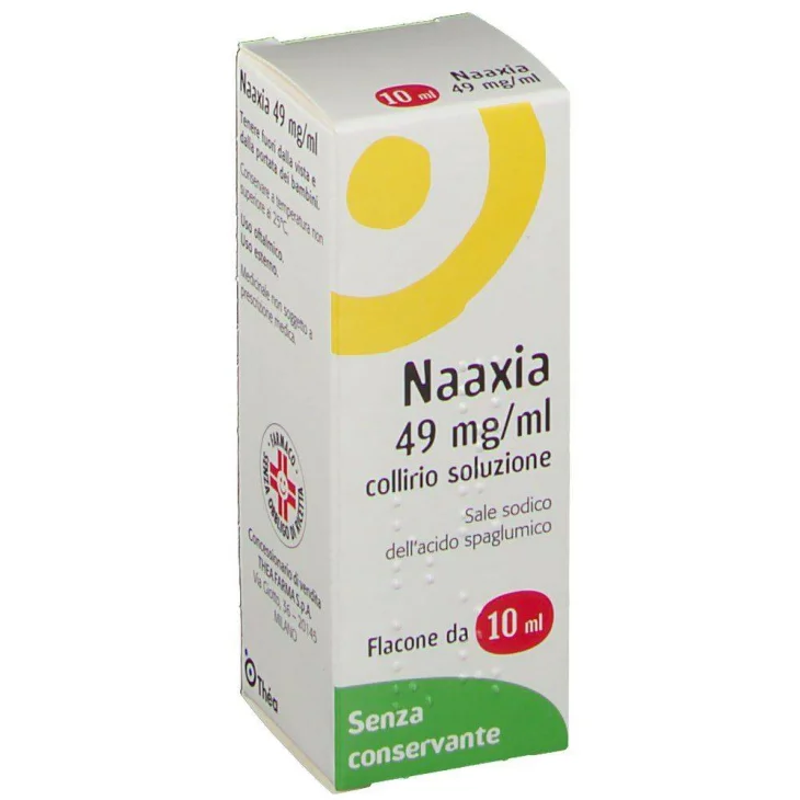 Lab Thea Naaxia Collirio 4.9% 10ml