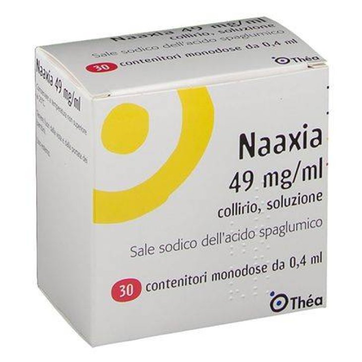 Lab Thea Naaxia Collirio 4.9% 30 fiale 0.4 ml
