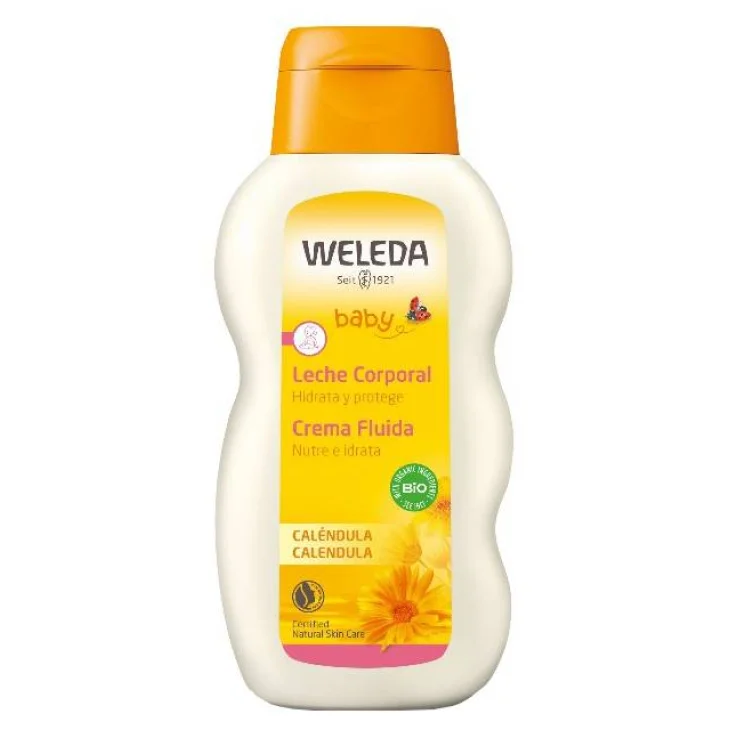 Weleda Baby Crema Fluida Calendula 200 ml
