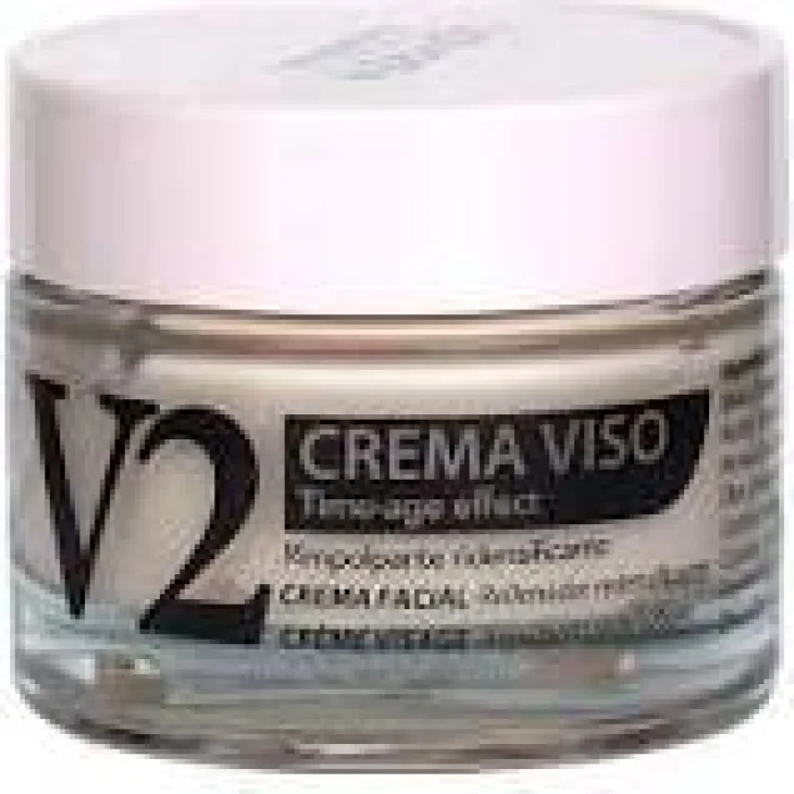 Lovren Essential Crema Viso V2 Time-Age Effect Rimpolpante 30 ml