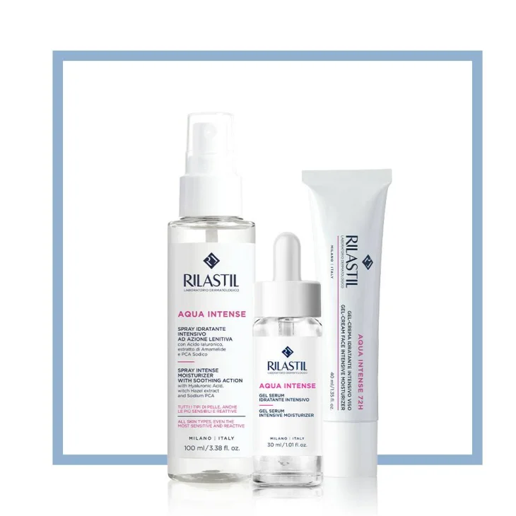 Rilastil Aqua Intense Spray Idratante Intensivo 100 ml