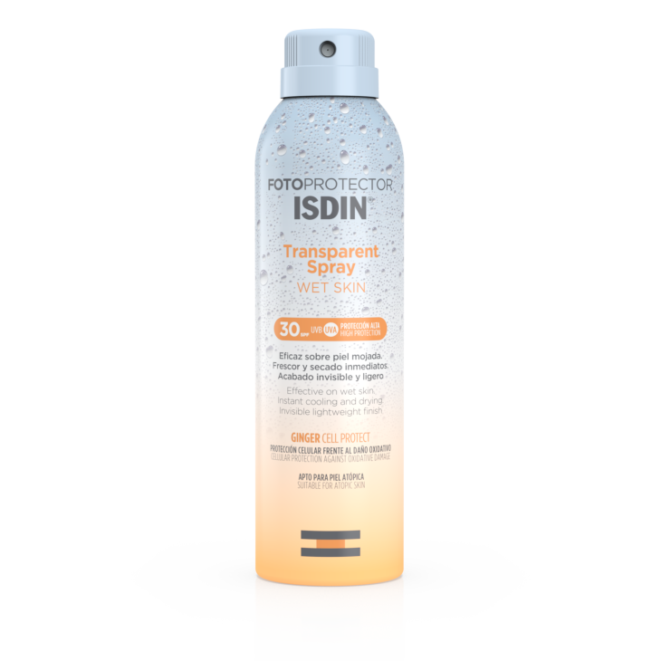 Isdin Fotoprotector Transparent Spray Wet Skin SPF30 250 ml