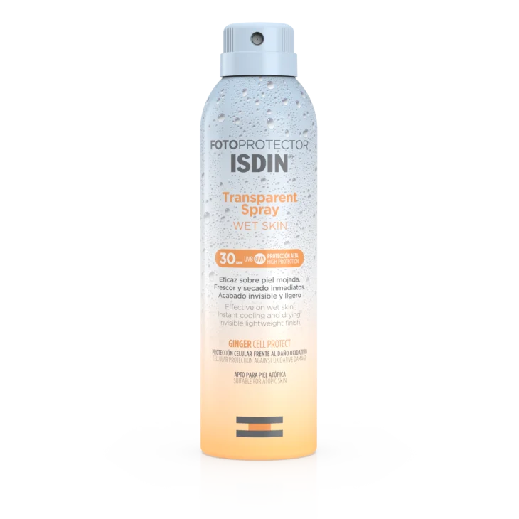 Isdin Fotoprotector Transparent Spray Wet Skin SPF30 250 ml