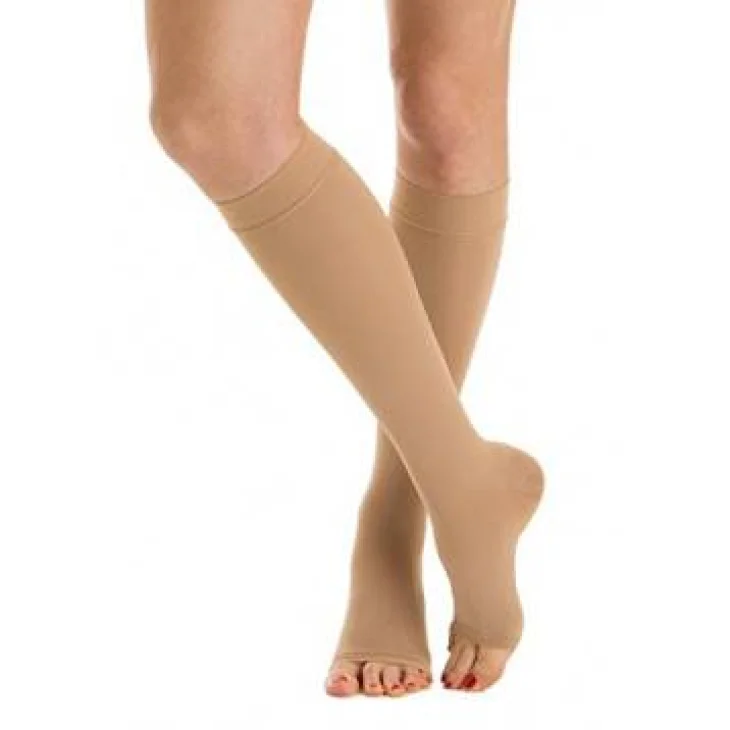Mediven Gambaletto Punta Aperta 102 Beige Corto Taglia 4