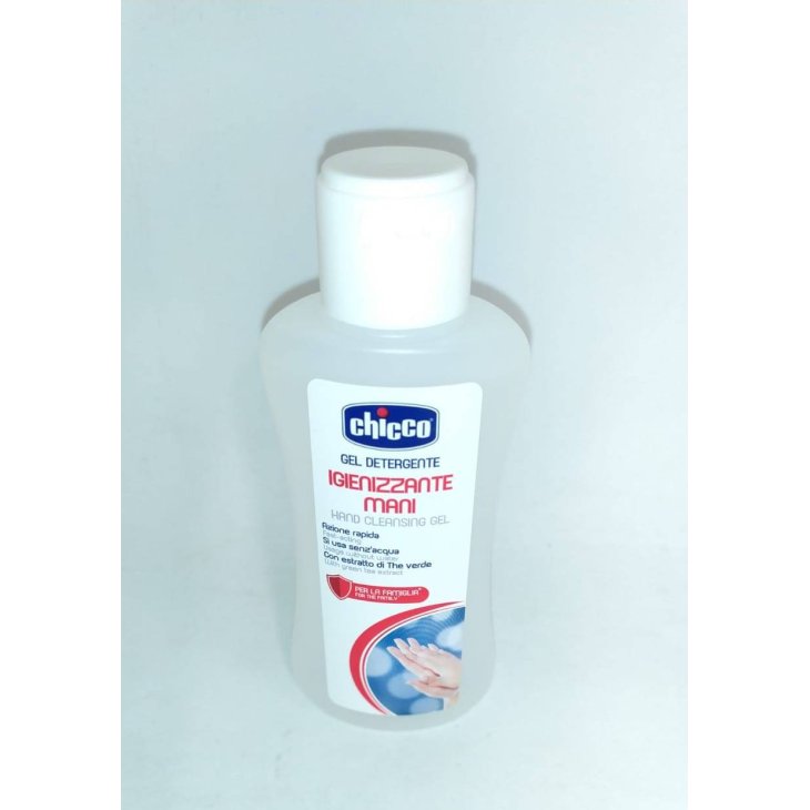 Chicco Gel Detergente Igienizzante Mani 100 ml