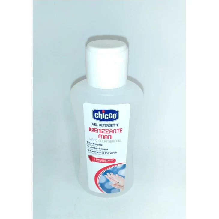 Chicco Gel Detergente Igienizzante Mani 100 ml