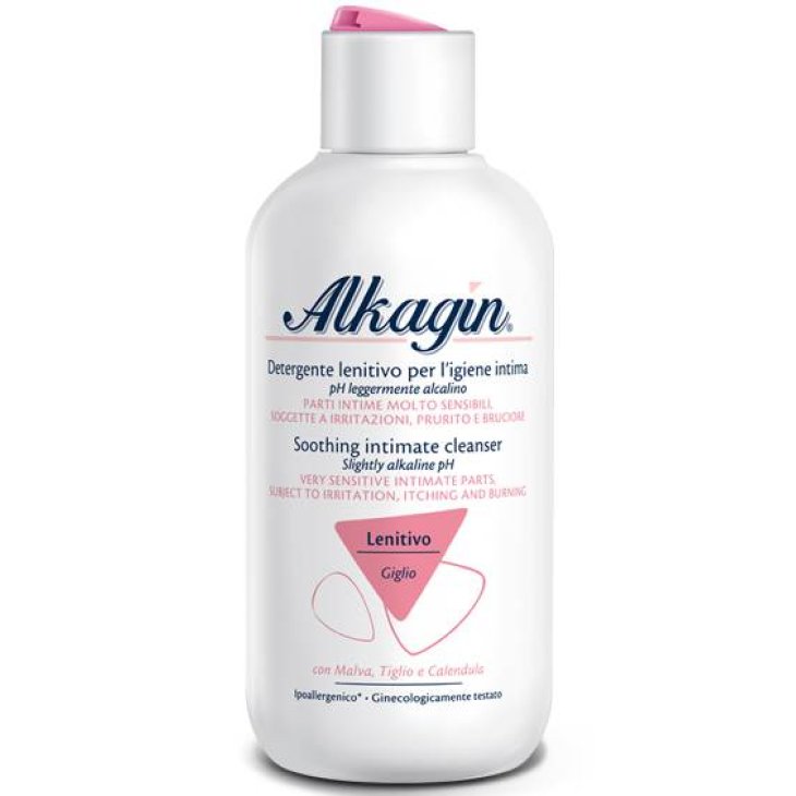 Alkagin Detergente Intimo Lenitivo a Ph Leggermente Alcalino 400 ml