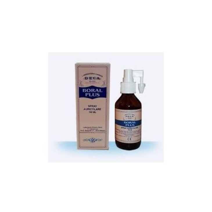 Boral Plus Spray Auricolare 100 ml