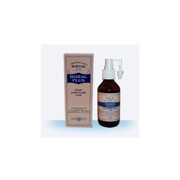 Boral Plus Spray Auricolare 100 ml