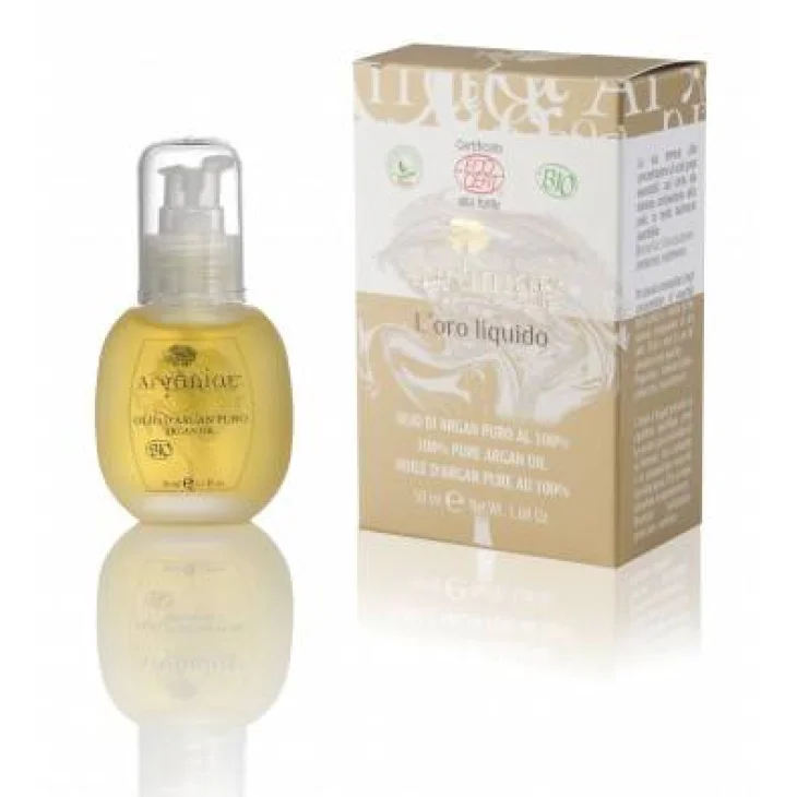Arganiae Olio Puro di Argan multifunzionale idratante 100 ml