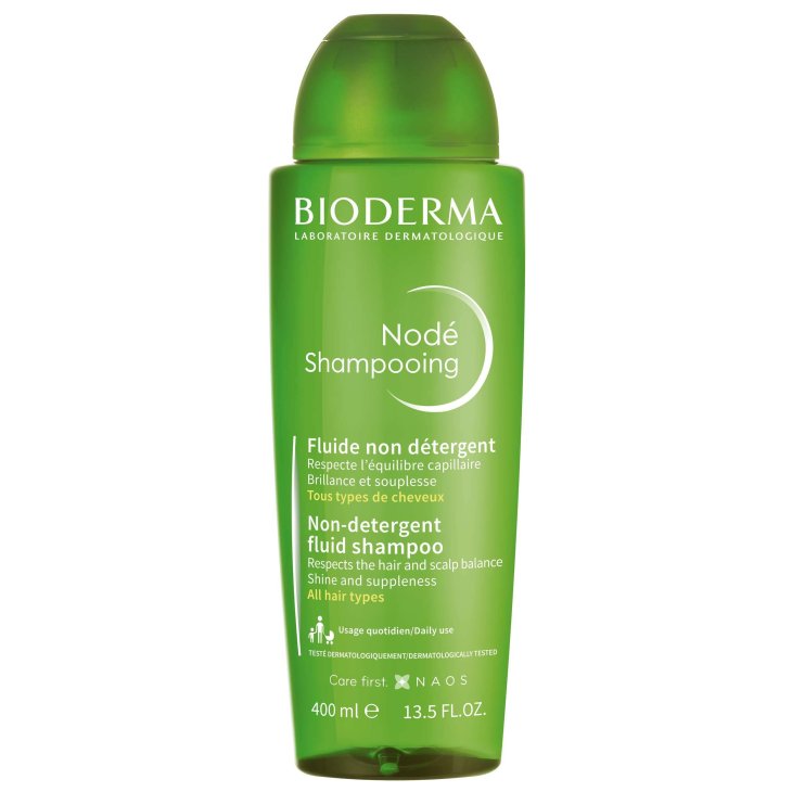 Bioderma Node Fluide Shampoo per lavaggi frequenti 400 ml