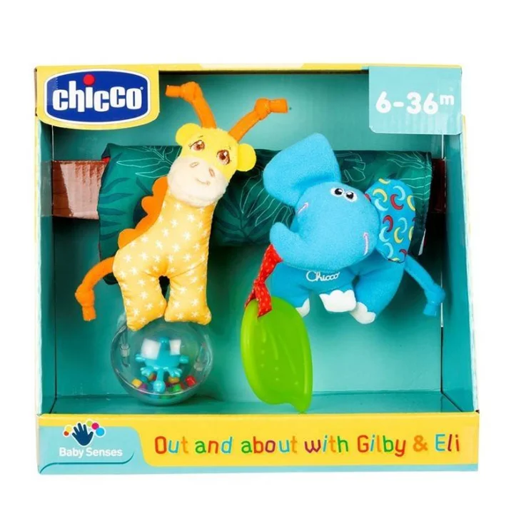 Chicco a Spasso con Gilby e Eli Gioco da Passeggino