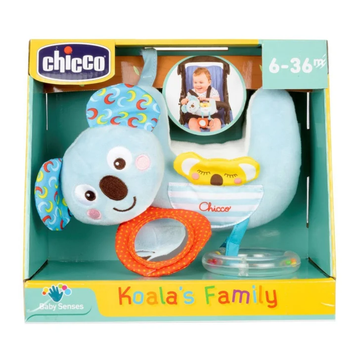 Chicco La Famiglia del Koala Gioco da Passeggino