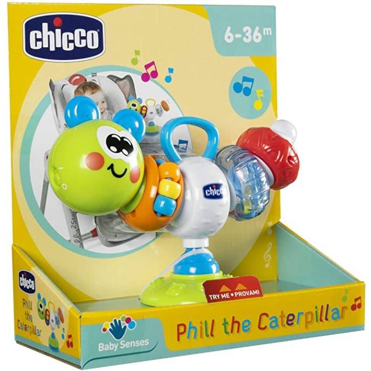 Chicco Bruchino Ballerino Gioco per Seggiolone