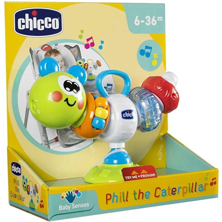 Chicco Bruchino Ballerino Gioco per Seggiolone