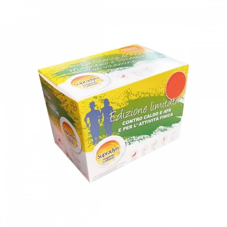 Supradyn Magnesio e Potassio Limited Edition Confezione Speciale 14+24 bustine