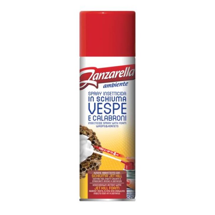 Zanzarella Vespe e Calabroni Spray Insetticida 400 ml