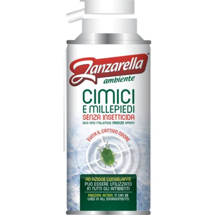 Zanzarella Spray Congelante Cimici e Millepiedi 150 ml