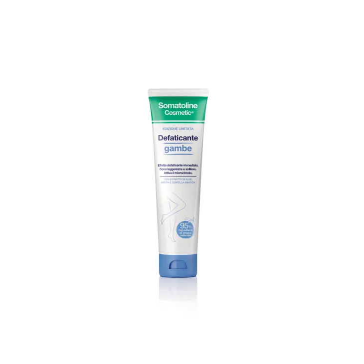 Somatoline Gel Fresco Defaticante Gambe 100 ml