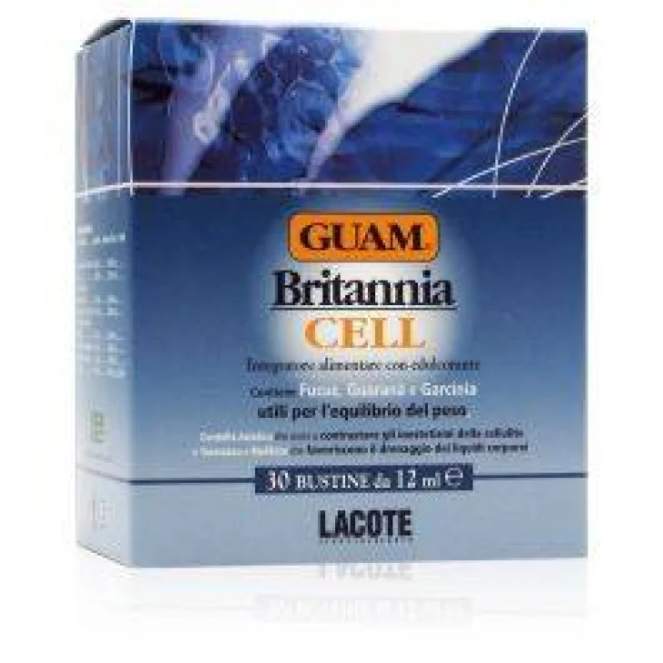 Guam Britannia Cell Integratore Anticellulite 30 bustine