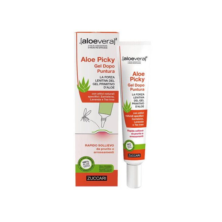 Zuccari Aloe Picky Gel Dopopuntura 12 ml