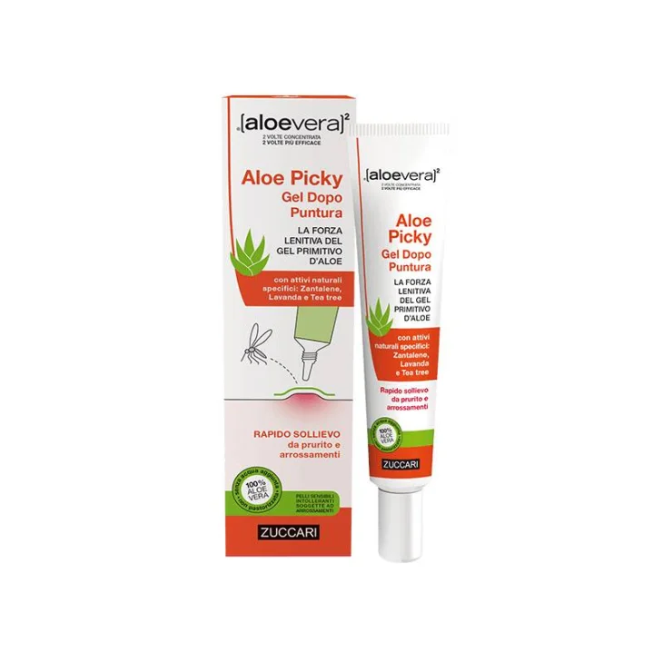 Zuccari Aloe Picky Gel Dopopuntura 12 ml