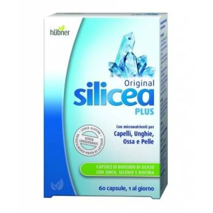 Silicea Original Plus Integratore Ossa Unghie e Capelli 60 capsule