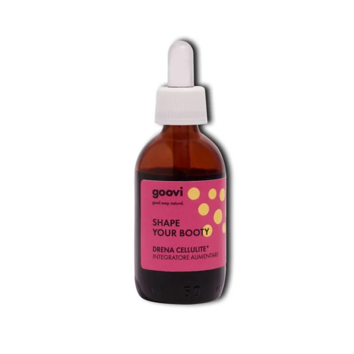 Goovi Shape Your Booty Integratore Drena Cellulite 50 ml