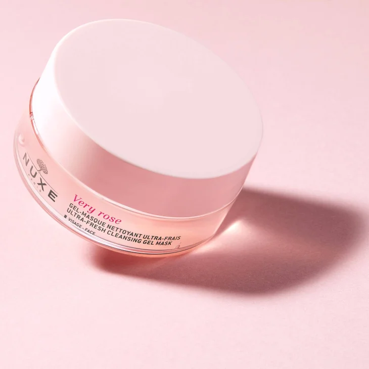 Nuxe Very Rose Gel Maschera Detergente Ultra Fresco 150ml