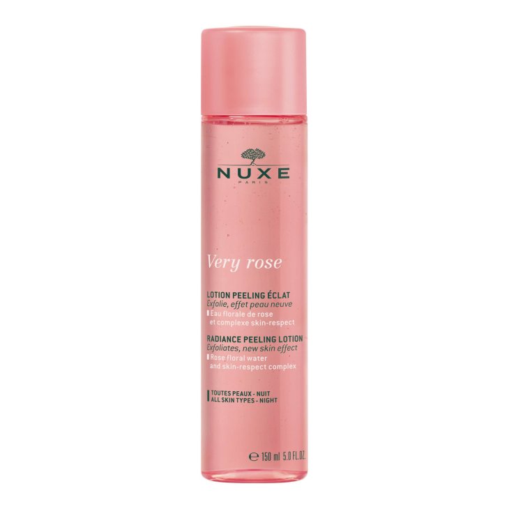 Nuxe Very Rose Lozione Peeling Illuminante 150ml