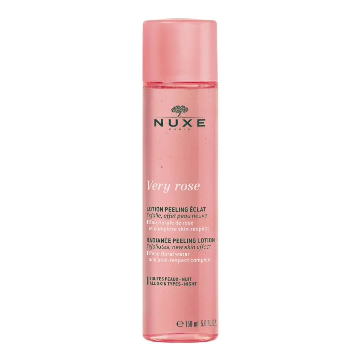 Nuxe Very Rose Lozione Peeling Illuminante 150ml
