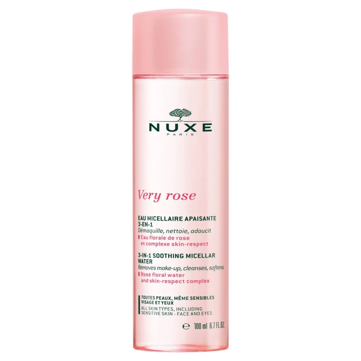 Nuxe Very Rose Acqua micellare 3in1 100 ml