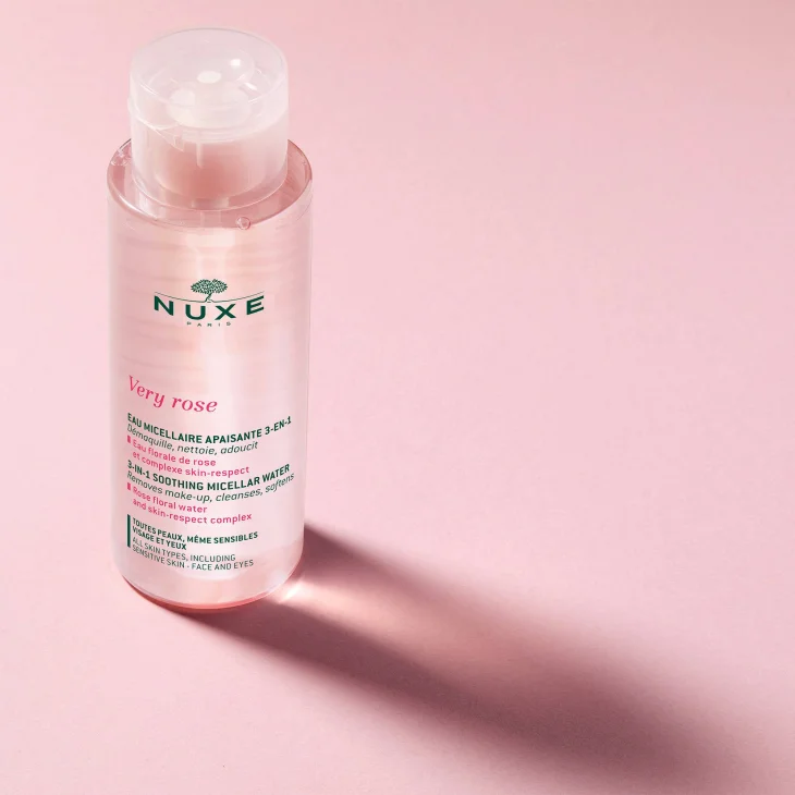 Nuxe Very Rose Acqua Micellare Lenitiva 3 In 1 400ml
