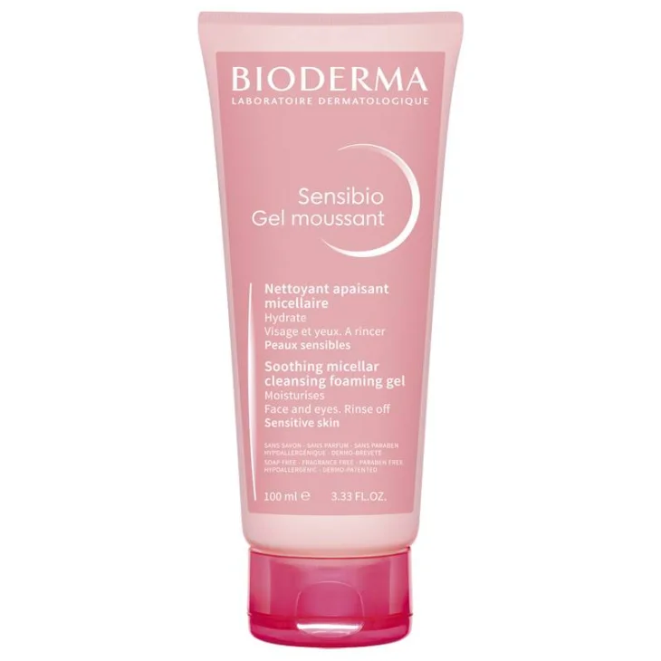 Bioderma Sensibio Gel Moussant Gel Micellare Detergente 100 ml
