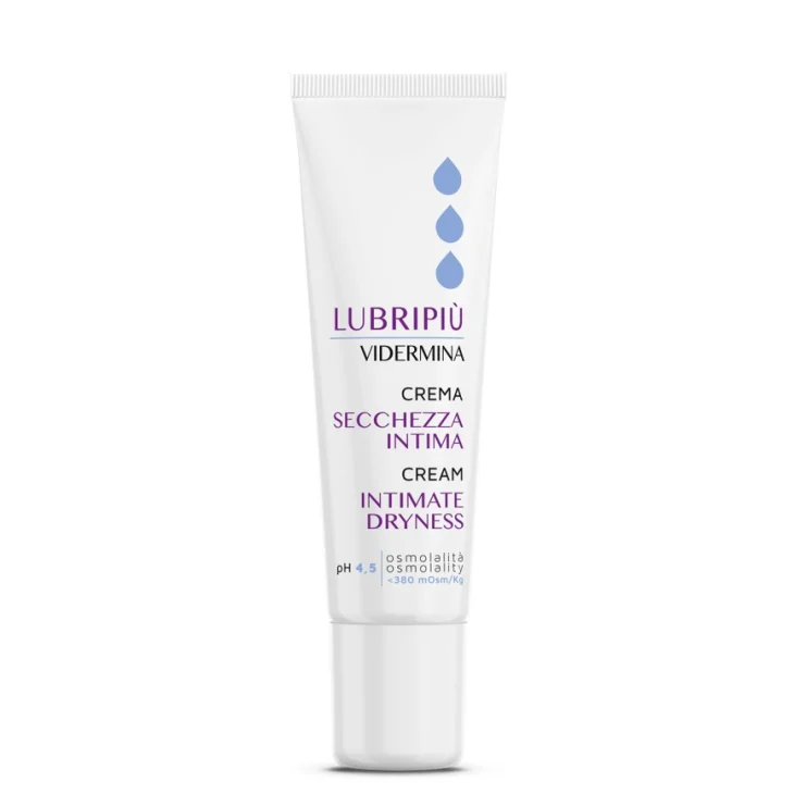 Vidermina Lubripi&ugrave; Crema contro la secchezza intima 30 ml