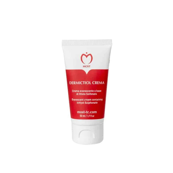 Most Dermictiol Crema Evanescente a base di Ittiolo 50 ml