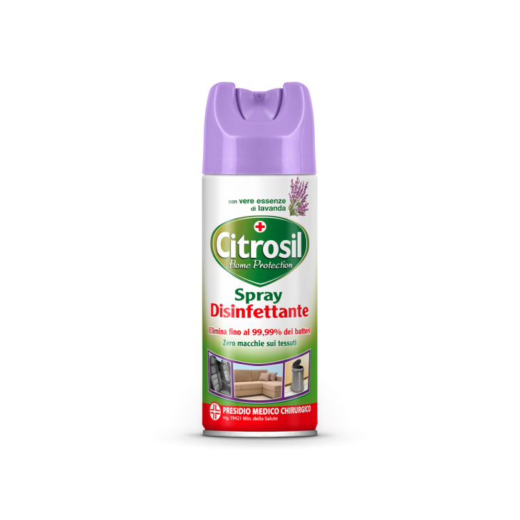 Citrosil Home Protection Spray Disinfettante Essenza Lavanda 300 ml