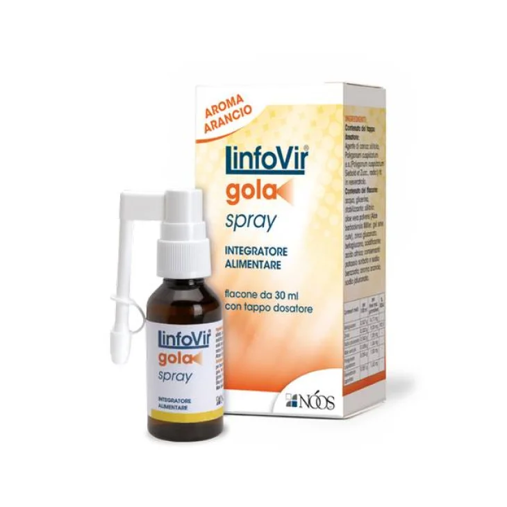 Noos Linfovir Gola Benessere Gola Spray Orale 30 ml