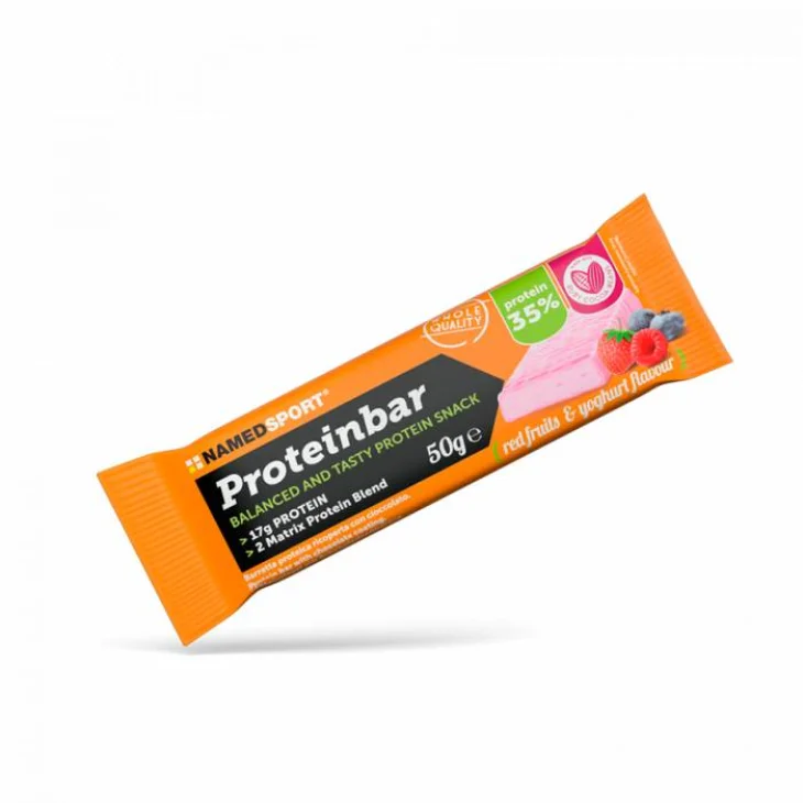Named Sport Proteinbar Barretta Proteica Gusto Red Fruits&Yogurt 50 g