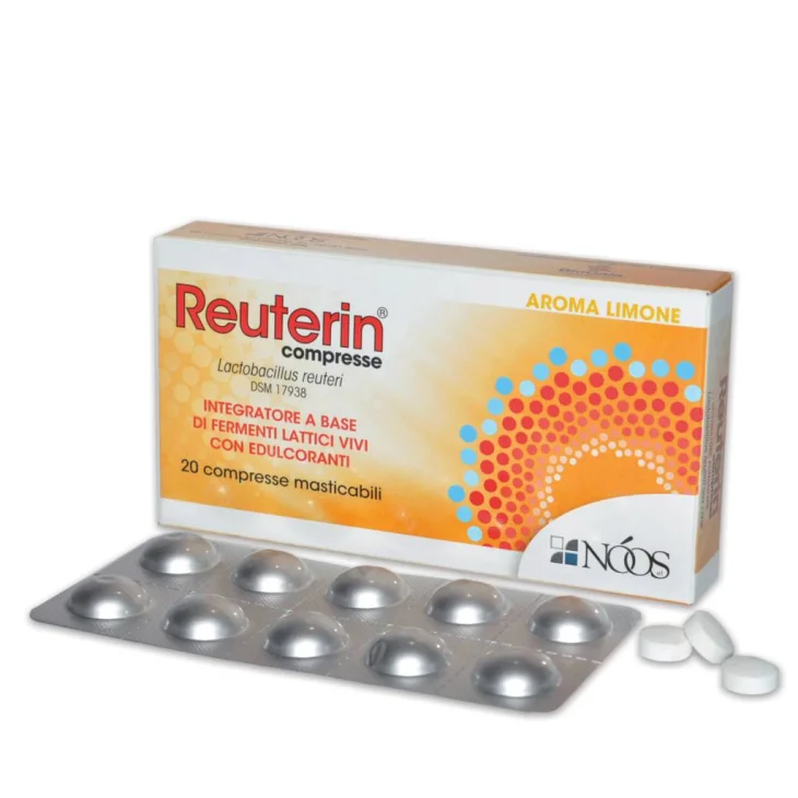 Noos Reuterin Fermenti Lattici Vivi 30 compresse