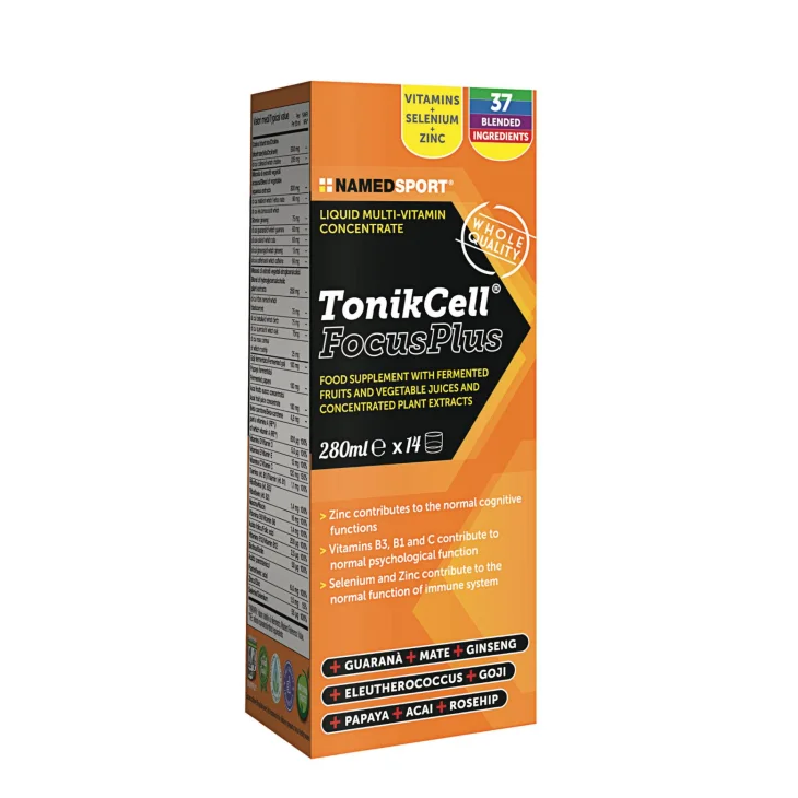 Named Sport TonikCell FocusPlus Multivitaminico Liquido 280 ml