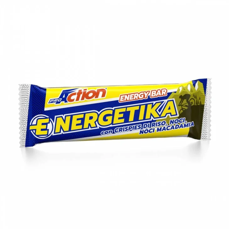 Pro Action Energetika Barretta Energetica Noci e Noci Macadamia 35 g