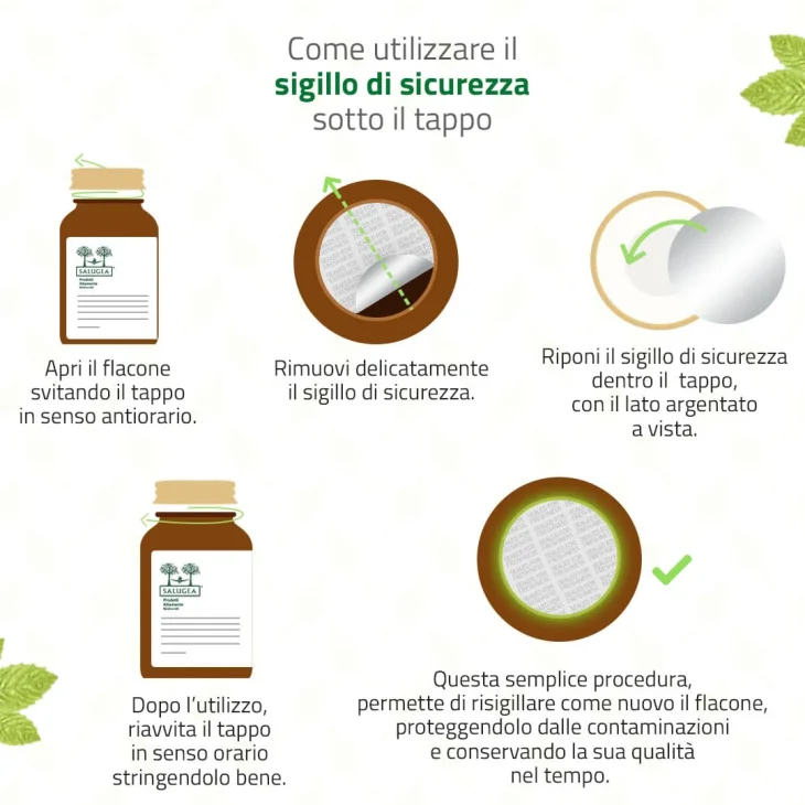 Salugea Epasal Integratore Depurativo Fegato 60 capsule